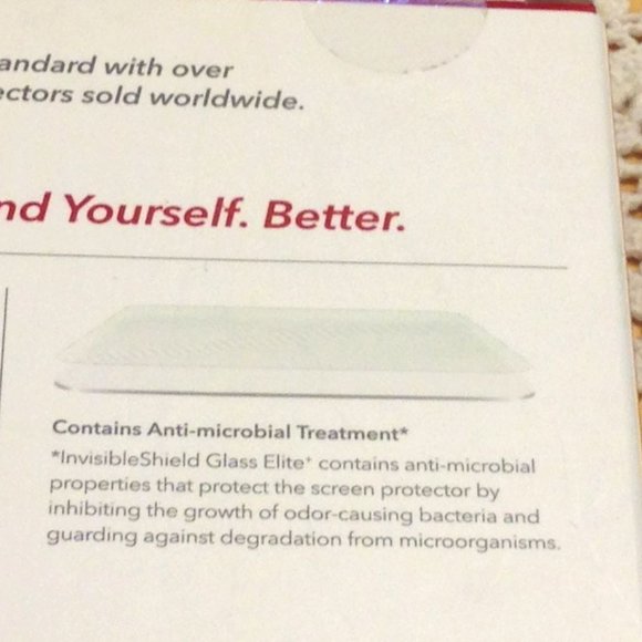 Screen Protector, Samsung Galaxy A71, Invisible Shield glass elite+ - Picture 6 of 6